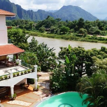 Vansana Hotel Vang Vieng Zewnętrze zdjęcie