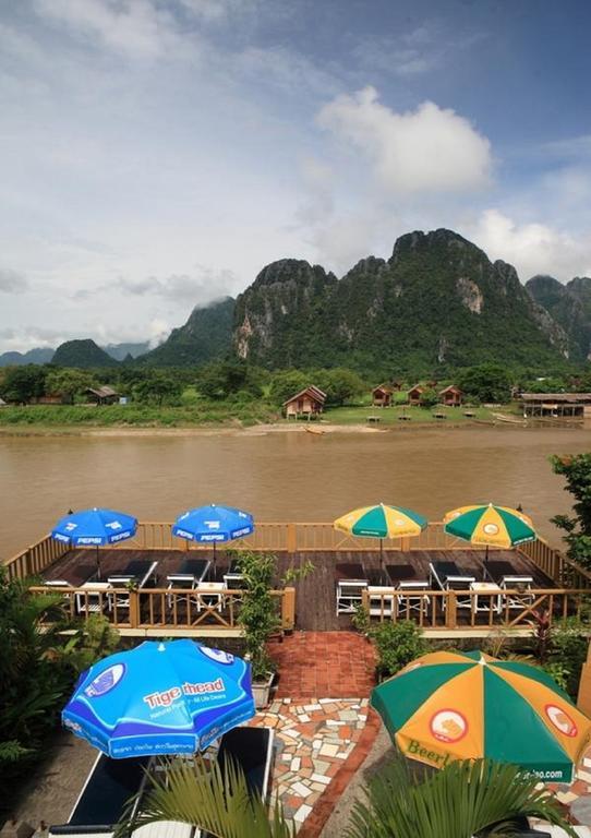 Vansana Hotel Vang Vieng Zewnętrze zdjęcie