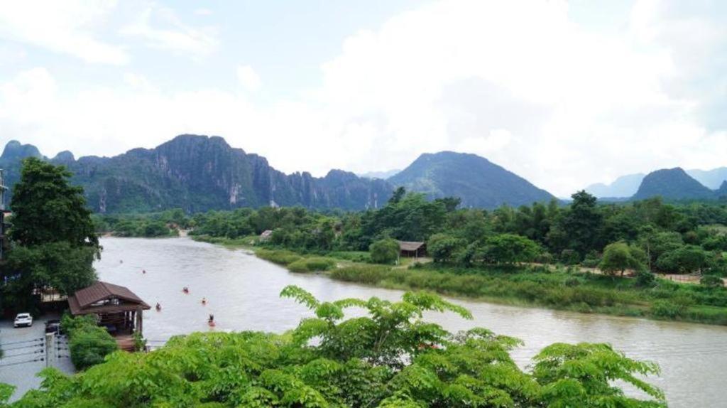 Vansana Hotel Vang Vieng Zewnętrze zdjęcie