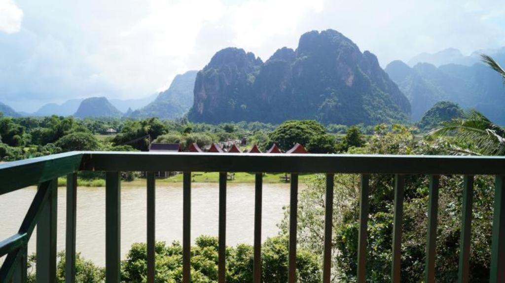 Vansana Hotel Vang Vieng Zewnętrze zdjęcie