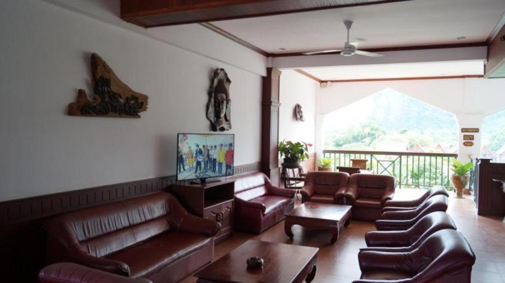 Vansana Hotel Vang Vieng Zewnętrze zdjęcie