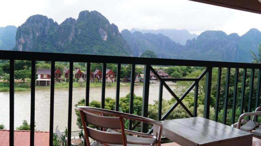 Vansana Hotel Vang Vieng Zewnętrze zdjęcie