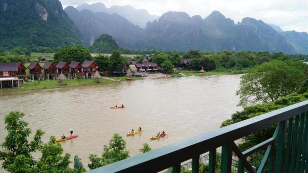 Vansana Hotel Vang Vieng Zewnętrze zdjęcie