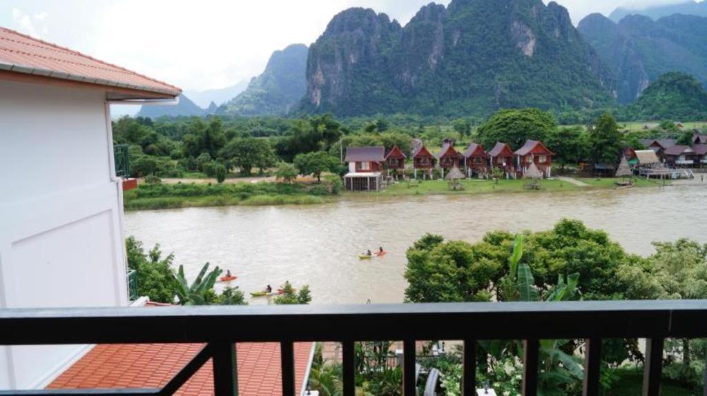 Vansana Hotel Vang Vieng Zewnętrze zdjęcie