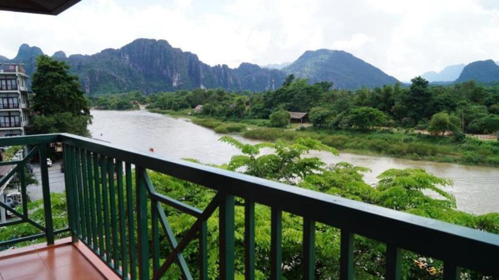 Vansana Hotel Vang Vieng Zewnętrze zdjęcie