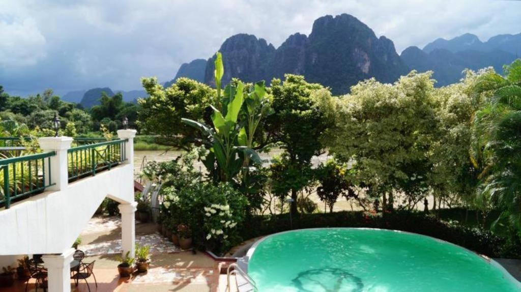 Vansana Hotel Vang Vieng Zewnętrze zdjęcie