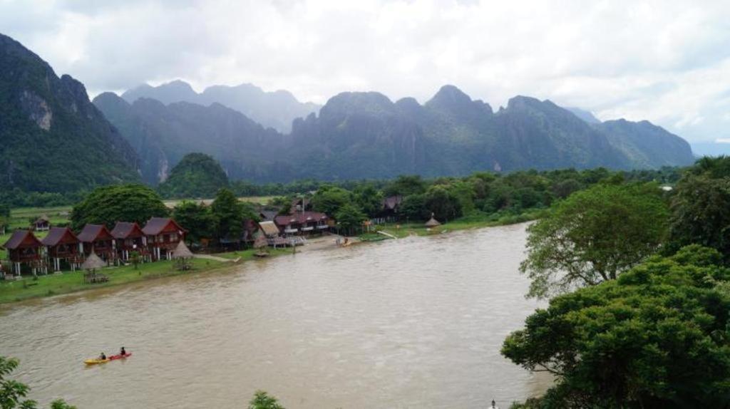 Vansana Hotel Vang Vieng Zewnętrze zdjęcie