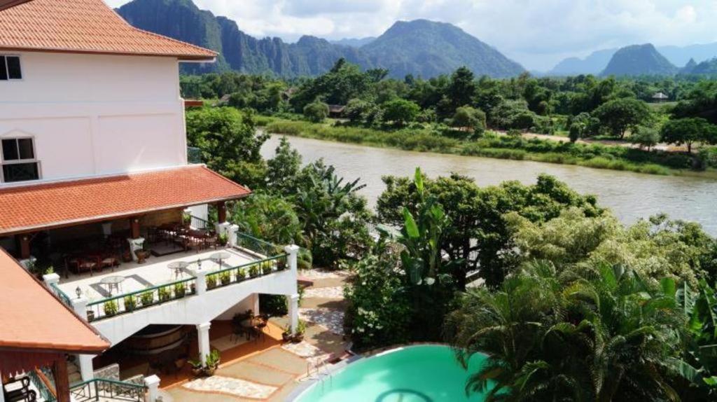 Vansana Hotel Vang Vieng Zewnętrze zdjęcie