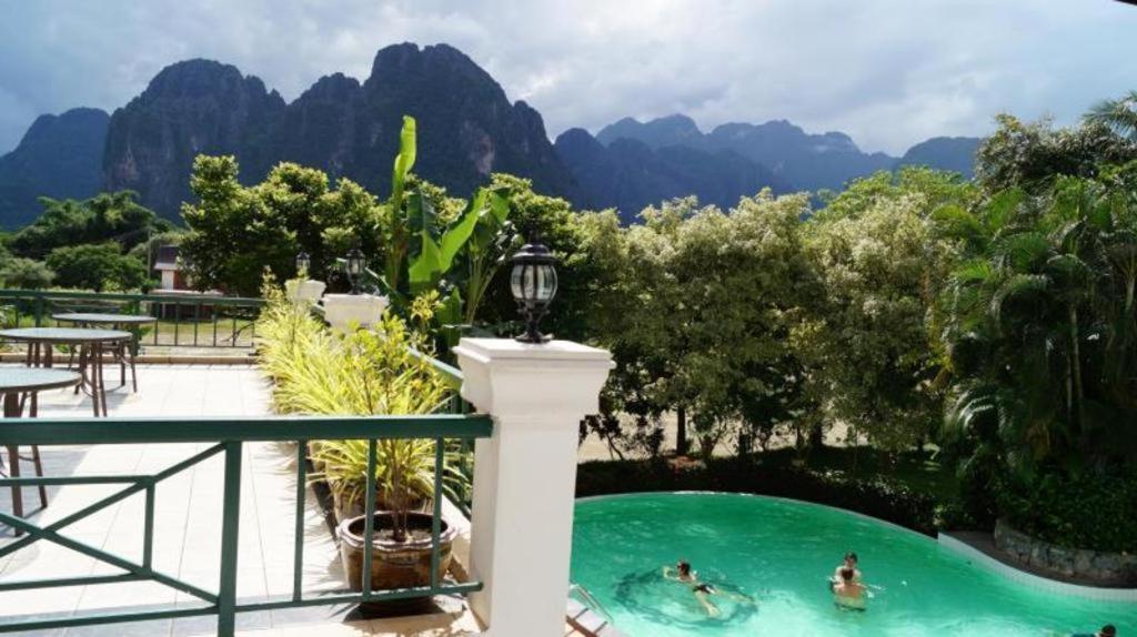 Vansana Hotel Vang Vieng Zewnętrze zdjęcie