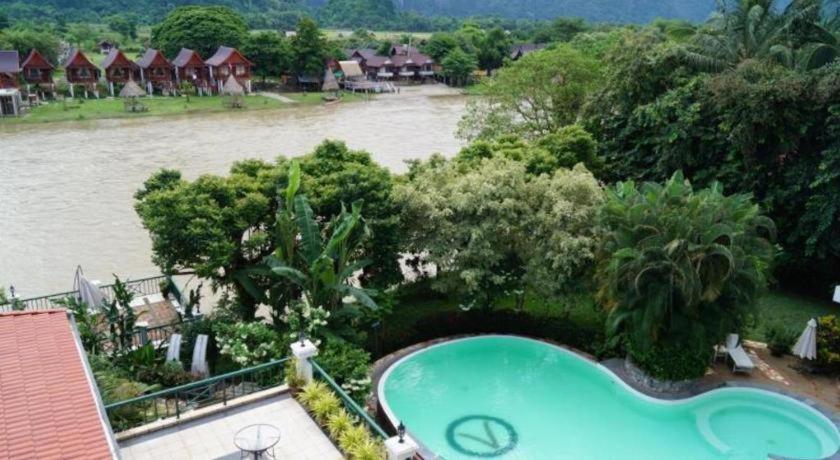 Vansana Hotel Vang Vieng Zewnętrze zdjęcie