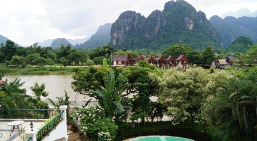 Vansana Hotel Vang Vieng Zewnętrze zdjęcie