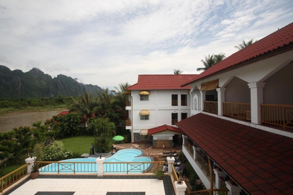 Vansana Hotel Vang Vieng Zewnętrze zdjęcie