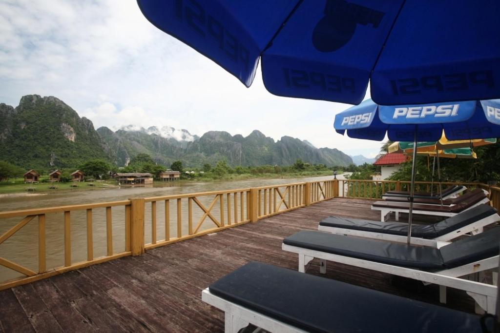 Vansana Hotel Vang Vieng Zewnętrze zdjęcie