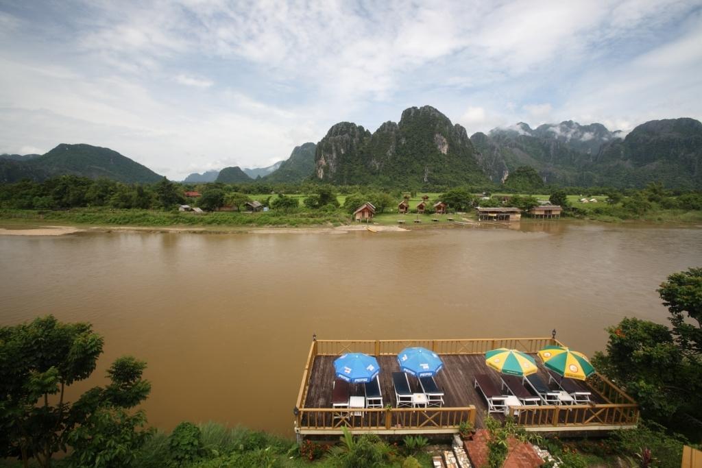 Vansana Hotel Vang Vieng Zewnętrze zdjęcie