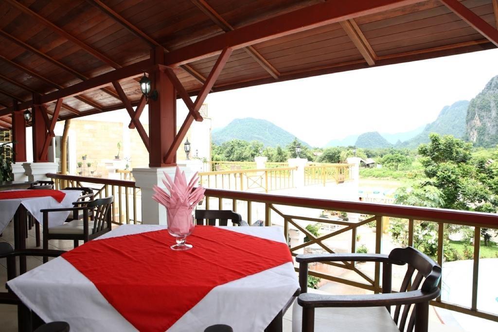 Vansana Hotel Vang Vieng Zewnętrze zdjęcie