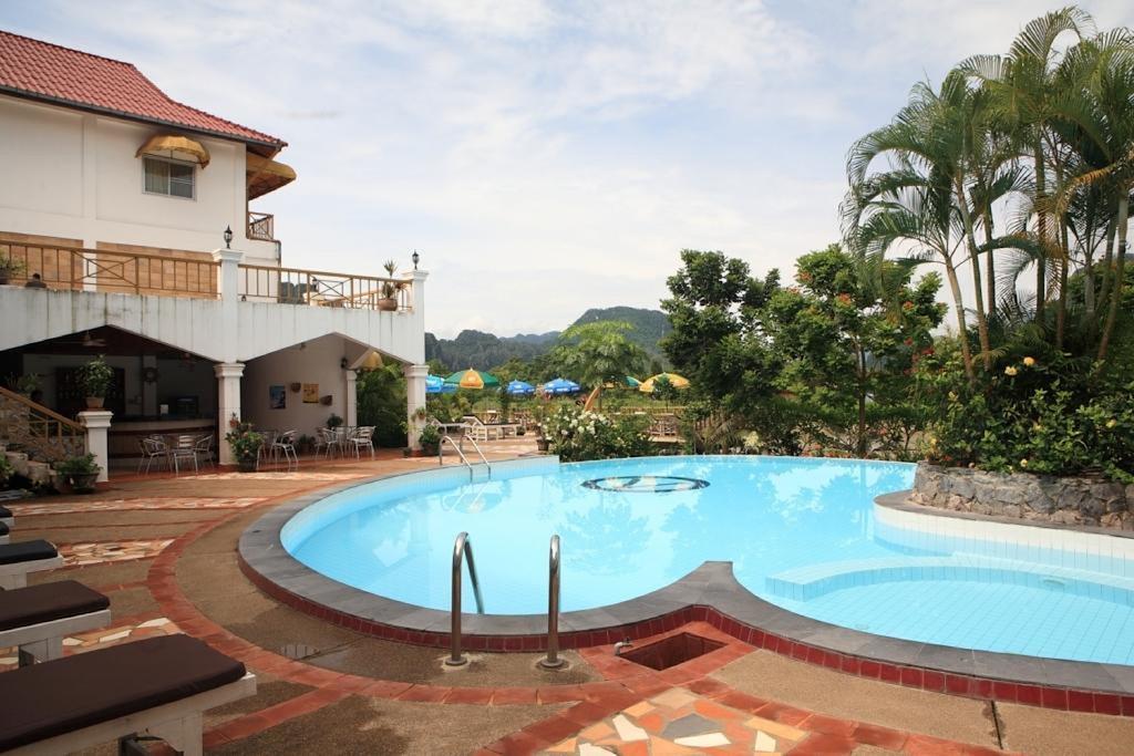 Vansana Hotel Vang Vieng Zewnętrze zdjęcie