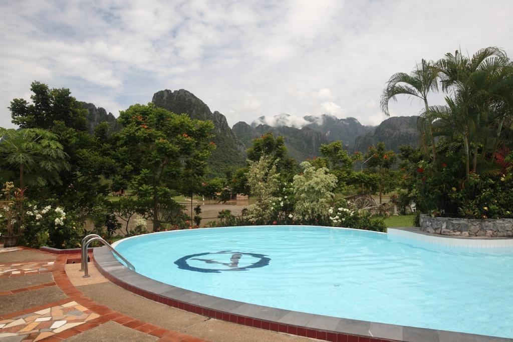 Vansana Hotel Vang Vieng Zewnętrze zdjęcie