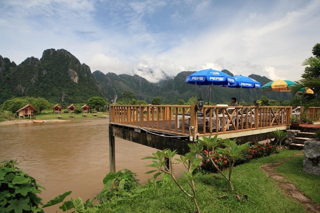 Vansana Hotel Vang Vieng Zewnętrze zdjęcie