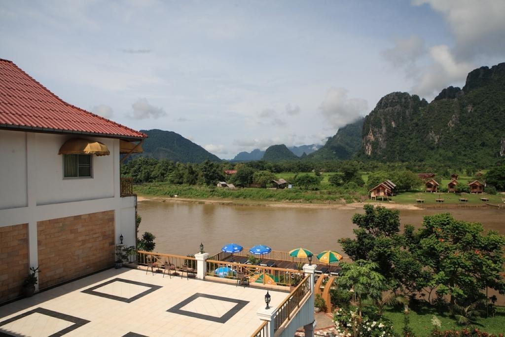 Vansana Hotel Vang Vieng Zewnętrze zdjęcie