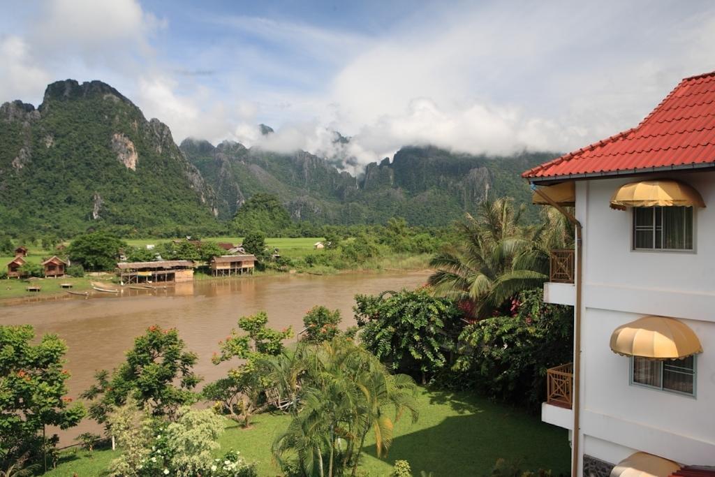 Vansana Hotel Vang Vieng Zewnętrze zdjęcie