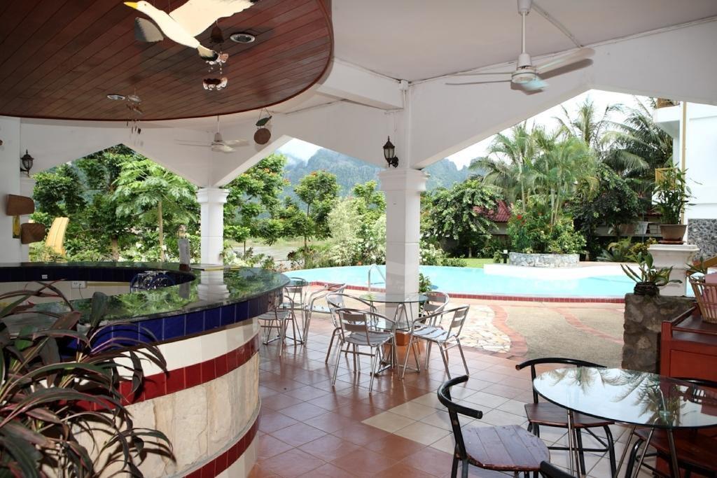 Vansana Hotel Vang Vieng Zewnętrze zdjęcie