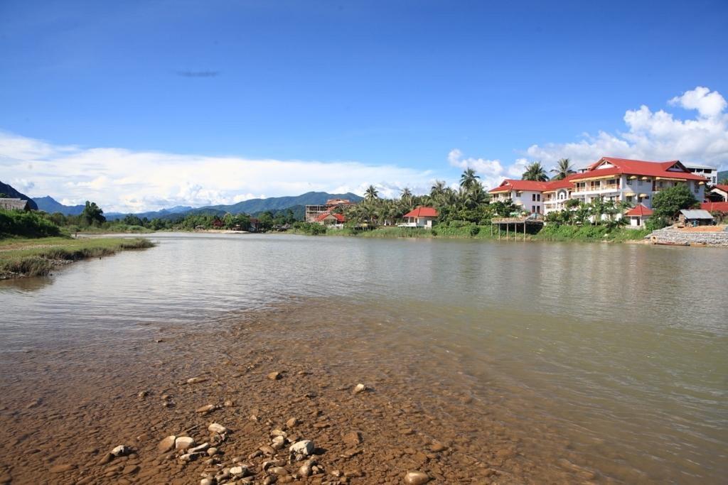 Vansana Hotel Vang Vieng Zewnętrze zdjęcie