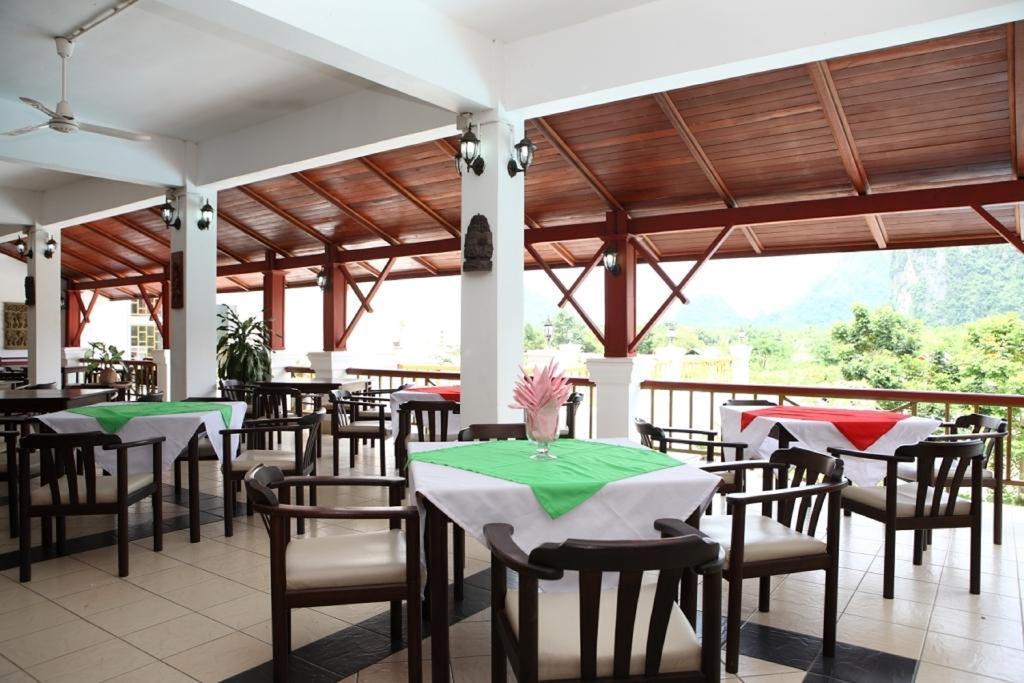 Vansana Hotel Vang Vieng Zewnętrze zdjęcie