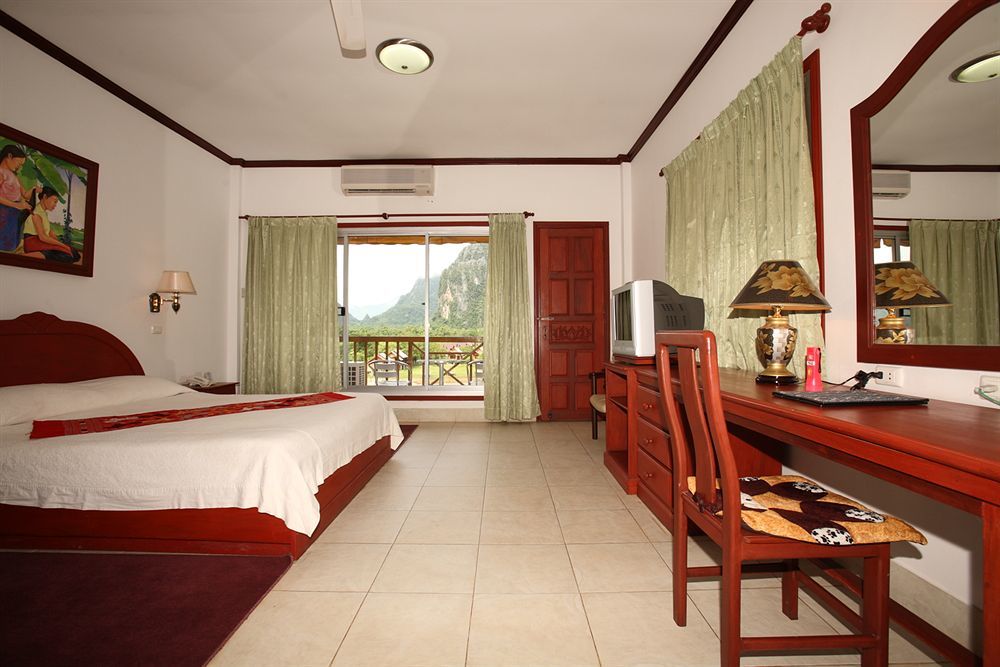 Vansana Hotel Vang Vieng Zewnętrze zdjęcie