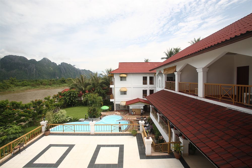 Vansana Hotel Vang Vieng Zewnętrze zdjęcie