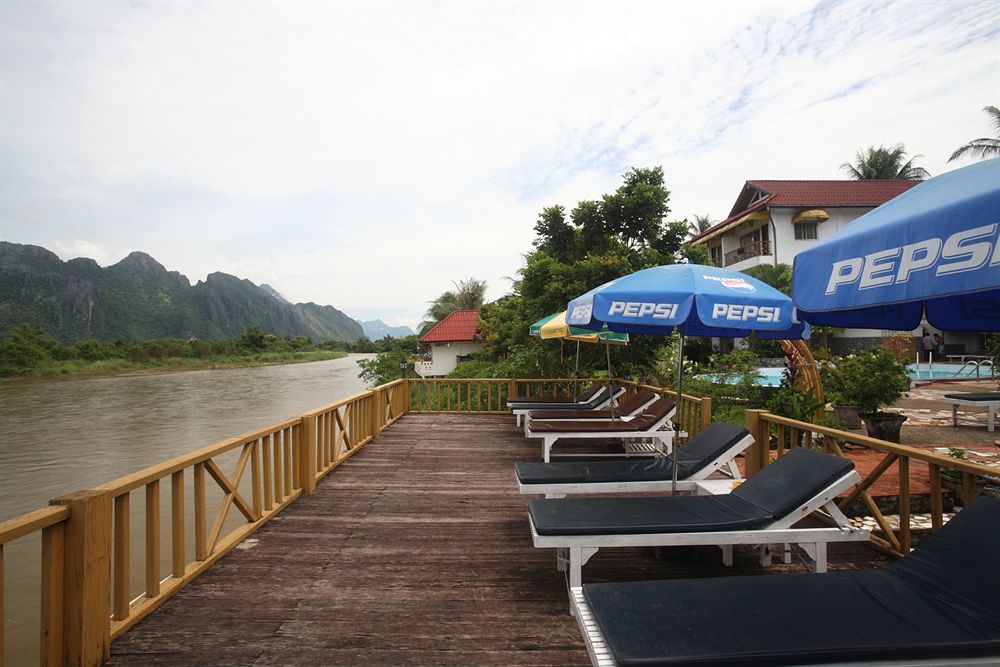 Vansana Hotel Vang Vieng Zewnętrze zdjęcie